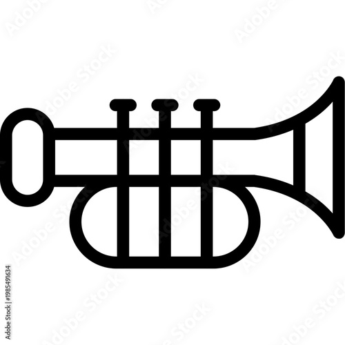 Trumpet Icon