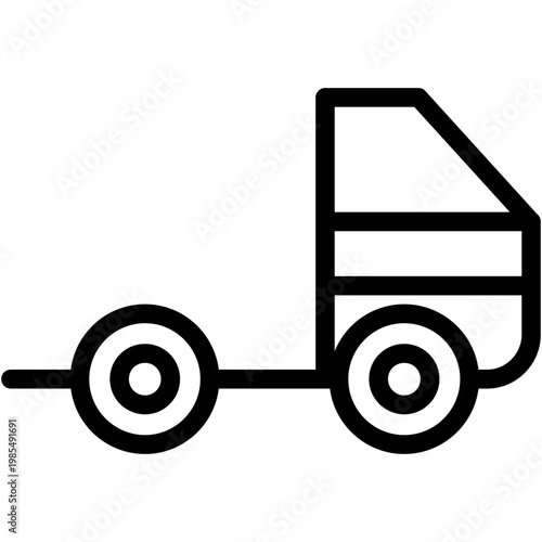 Truck flatbed Icon
