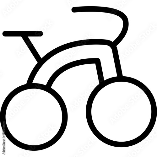 Tricycle Icon