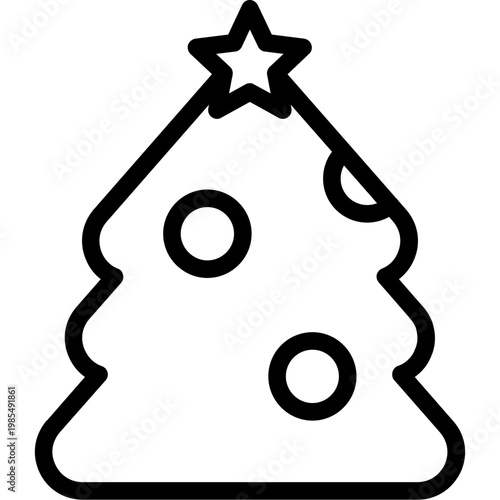 Tree chrismas Icon