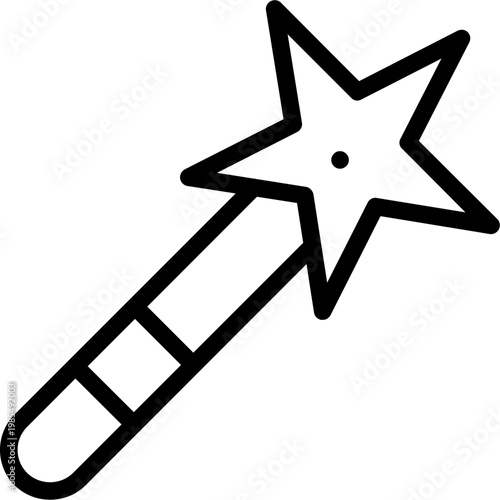 Wand magic Icon