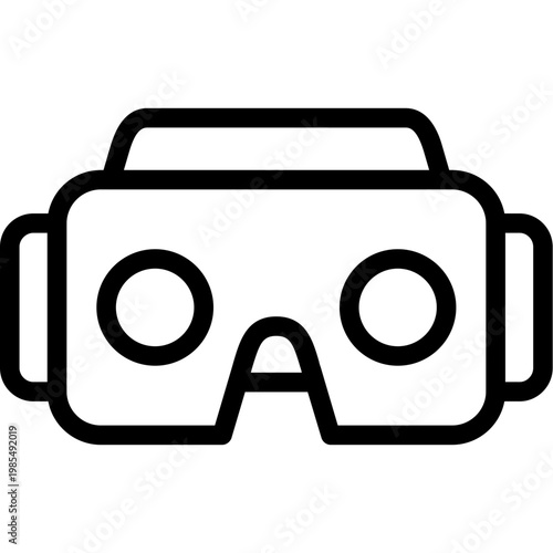 Vr cardboard Icon