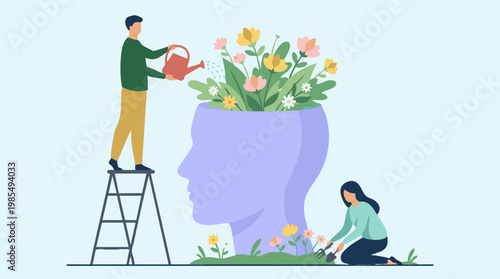 Nurturing mental health, self-care, and personal growth in a mindful way