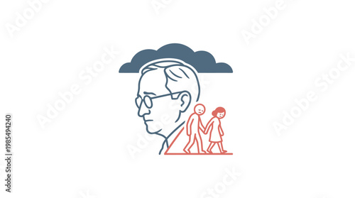 Conceptual Image of Mental Health and Child Welfare