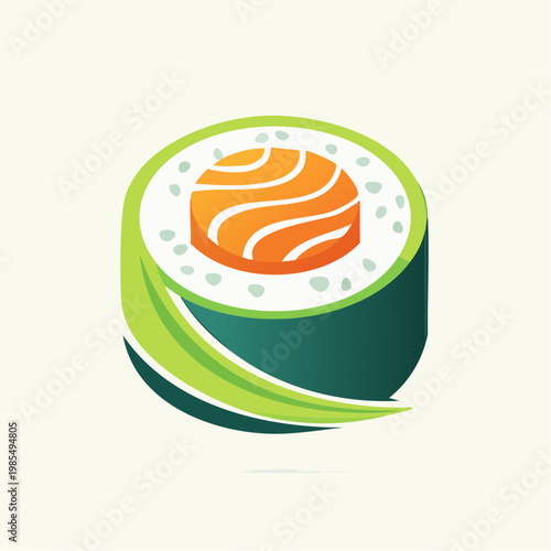 Vector illustration of a food icon set featuring a slice of pizza and cake alongside fresh bakery snacks like croissants and bread for a healthy breakfast meal design