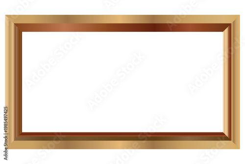 wooden picture frame