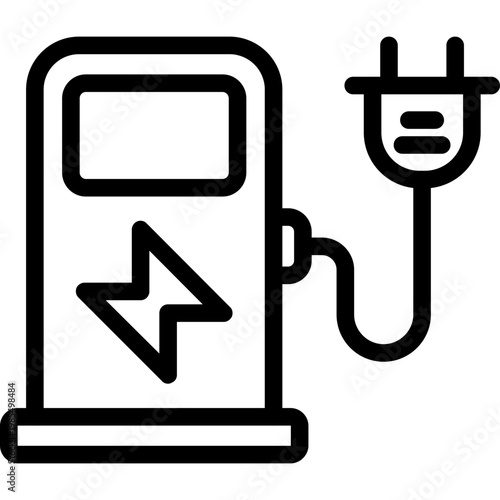 Charging station Icon