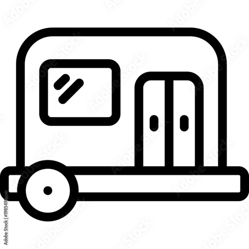 Caravan Icon