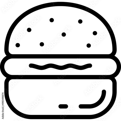 Burger lettuce Icon