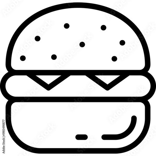 Burger cheese Icon