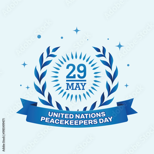International Day of United Nations Peacekeepers Number Symbol Date Time