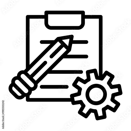 Checklist Vector Icon