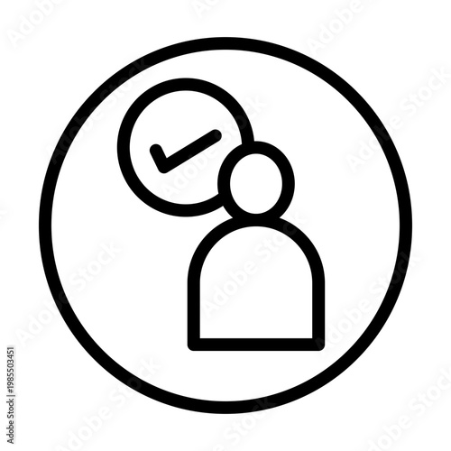  ID Verification Vector Icon