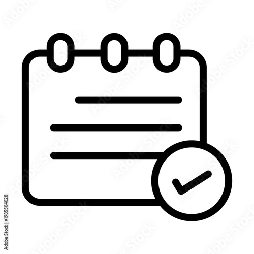 Calendar Vector Icon