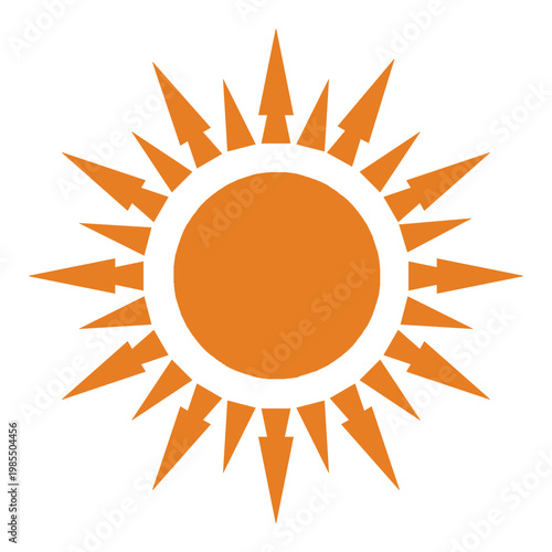 The sun shines brightly in daytime