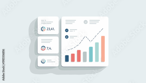 A serene, light blue gradient creates a calming and contemporary backdrop. Ideal for website designs, presentations, or digital marketing needing a cl