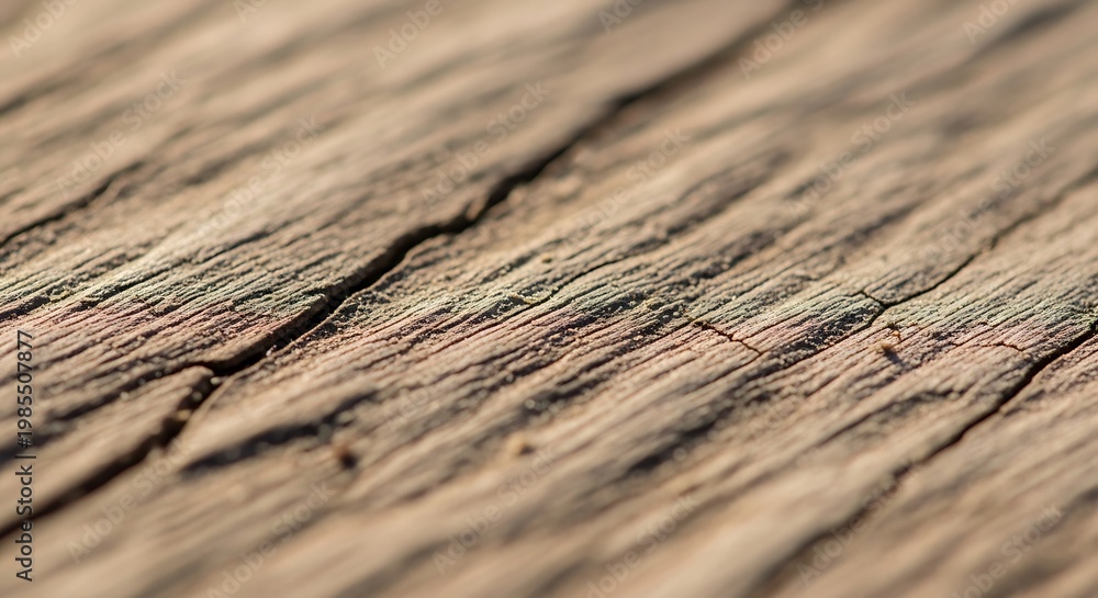 Fototapeta premium Close-up of weathered wooden surface.
