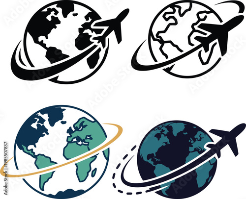 World Travel Vector Illustration with Global Landmarks
Around the World Travel Concept Vector Design
Global Tourism and Travel Icon Set Vector
World Map Travel Concept with Famous Landmarks
Internat