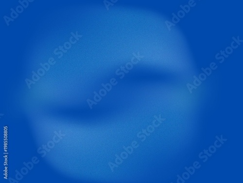 Abstract blue background featuring a gradient effect with darker and lighter shades. The image displays a smooth blur, generating an illusion of depth and subtle texture across the surface. Predominan