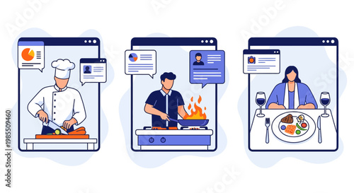 A chef will teach you how to cook a meal on this new culinary app