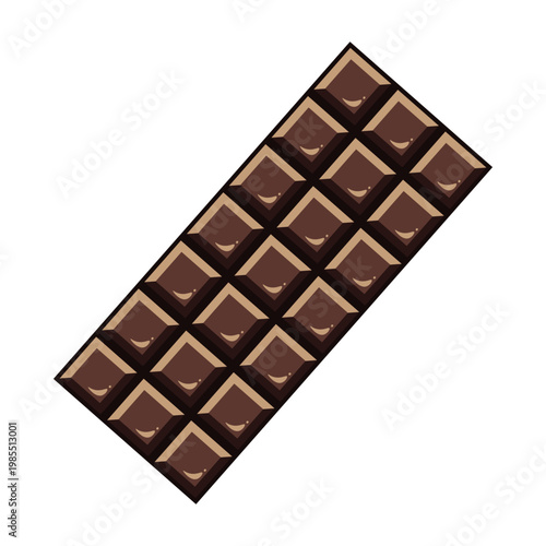 Chocolate Bar Illustration
