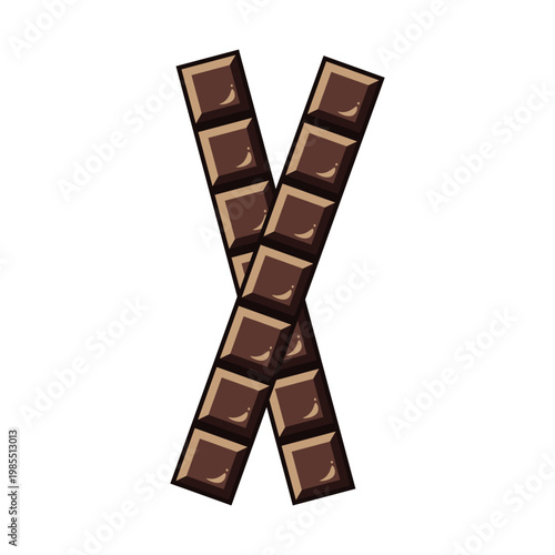 Chocolate Bar Illustration