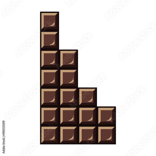 Chocolate Bar Illustration