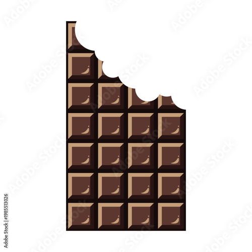 Chocolate Bar Illustration