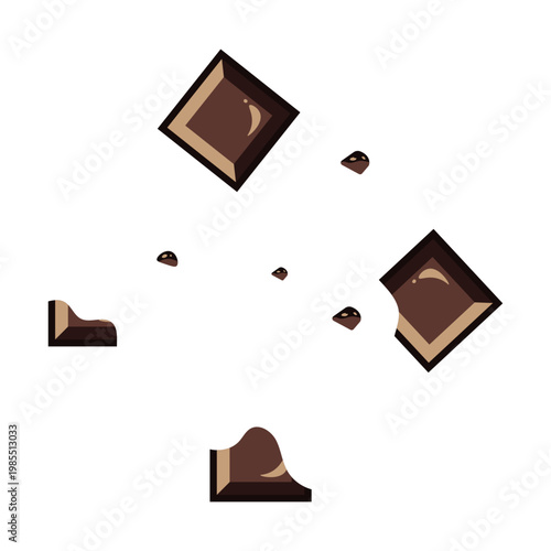 Chocolate Bar Illustration