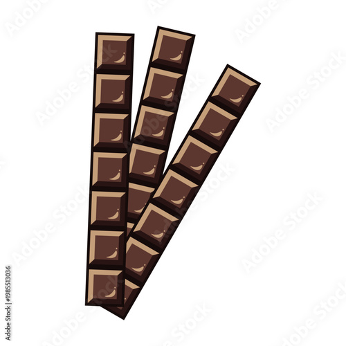 Chocolate Bar Illustration