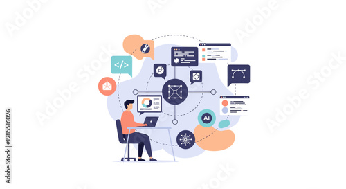 фотографія A bright and spotless white background conveys purity, simplicity, and minimalism, perfect for product displays or website design