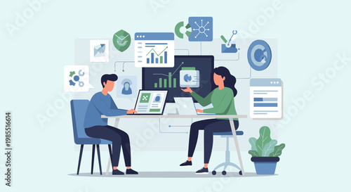 A calming light blue background evokes feelings of peace and tranquility, perfect for website headers, social media graphics, or a clean, modern desig