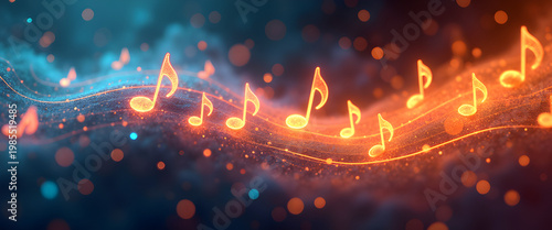 Music rhythmed background