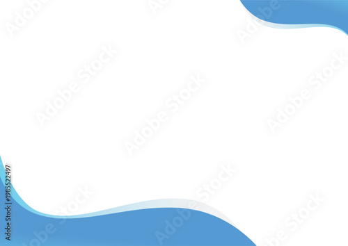 Abstract Wavy Background with Dynamic Curves and Copy Space