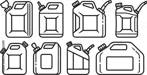 Various types of cars including sedans, suvs, and convertibles in a line Vector