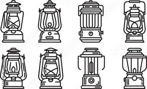 Vintage mechanical wristwatches with intricate clockwork designs Vector