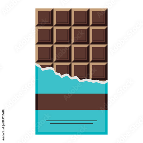 Chocolate Bar Illustration