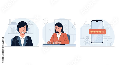 Help call desk team work chat web app pro star rate icon fast ui ux