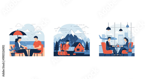 Job at beach hill port with pc for travel nomad life free now go fast