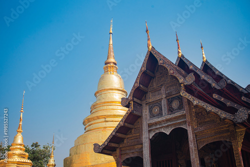 Wat Phra Singh, Chiang Mai, Thailand