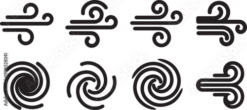 Minimalist line drawings of various musical instruments Vector