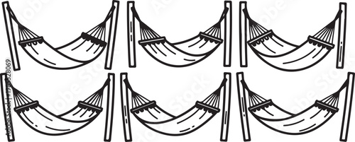 A collection of wire figures depicting various human poses and gestures Vector