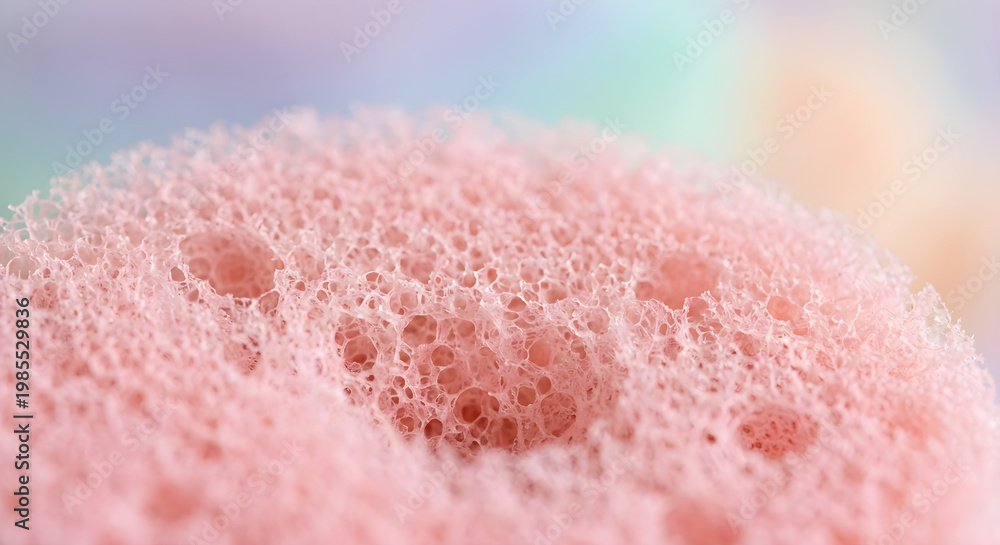 Fototapeta premium close up of pink make up