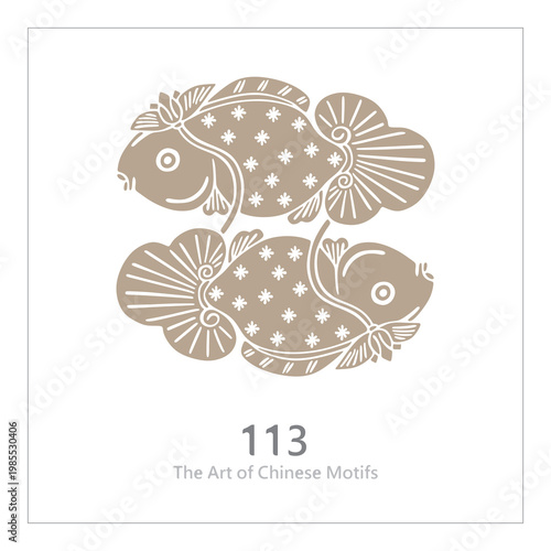 The Art of Chinese Motifs, Classic Chinese Ornaments, Chinese Decorative Arts