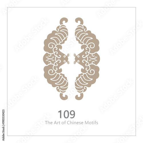 The Art of Chinese Motifs, Classic Chinese Ornaments, Chinese Decorative Arts