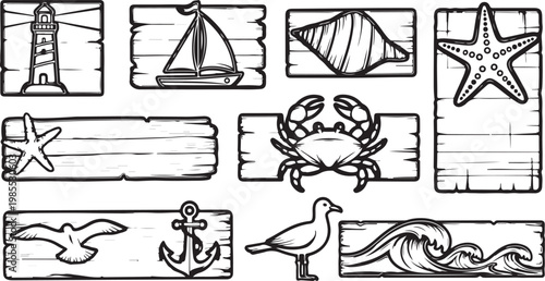 Ancient symbols and artifacts illustrating early scientific and artistic concepts Vector