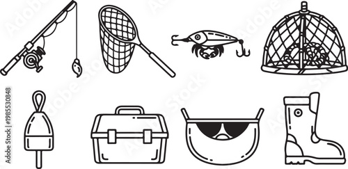 Vintage illustrations of various historical transport and utility vehicles Vector