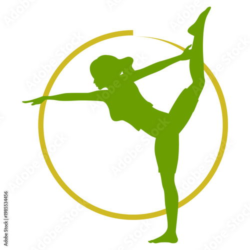 Yoga logo template