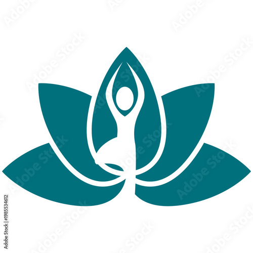 Yoga logo template