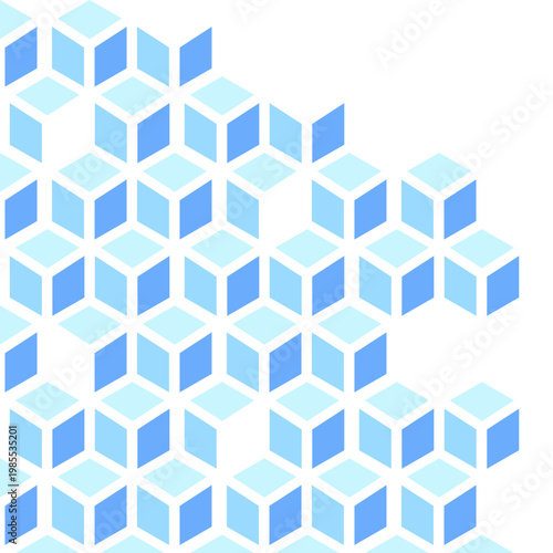 Abstract Geometric Cube